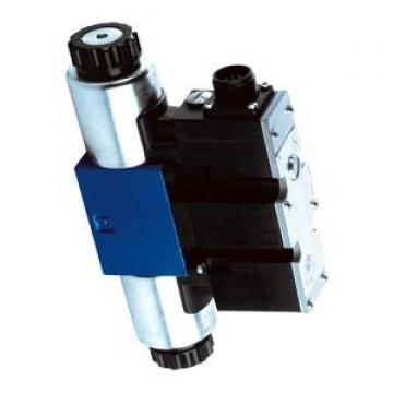6) Valve hydraulic Distributeur hydraulique REXROTH R900589988    4/3   24VCC